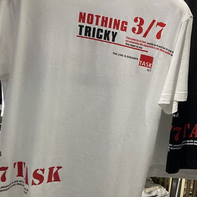 市场上装-T恤-休闲T恤【实拍】