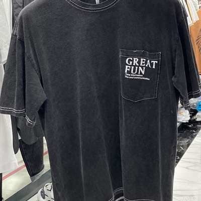 市场上装-T恤-休闲T恤【实拍】