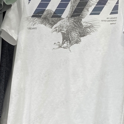 市场上装-T恤-休闲T恤【实拍】