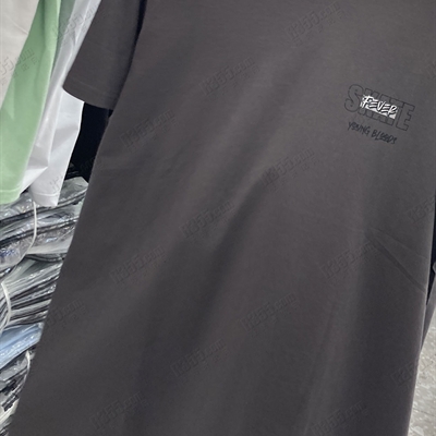 市场上装-T恤-休闲T恤【实拍】