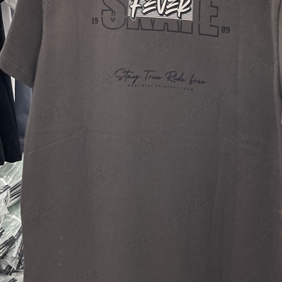 市场上装-T恤-休闲T恤【实拍】