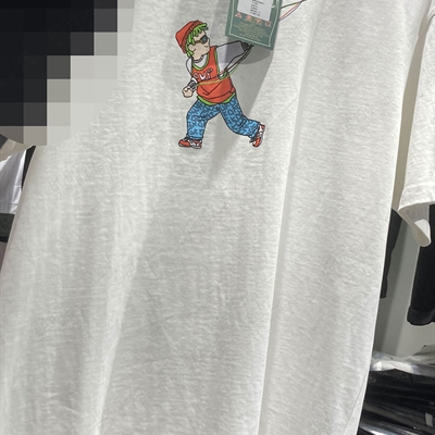 市场上装-T恤-休闲T恤【实拍】