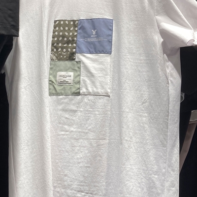 市场上装-T恤-休闲T恤【实拍】