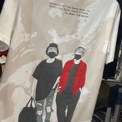 市场上装-T恤-休闲T恤【实拍】