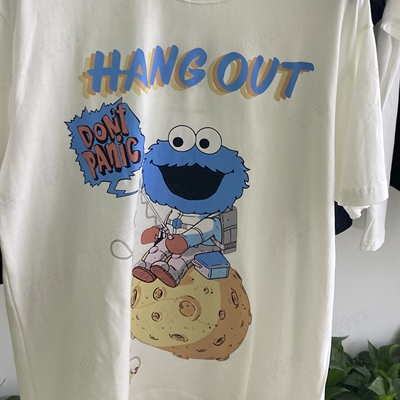 市场上装-T恤-休闲T恤【实拍】