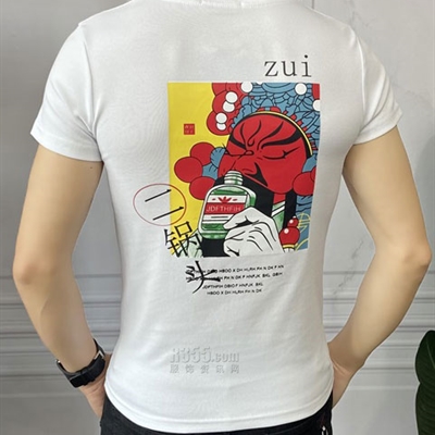 市场上装-T恤-休闲T恤