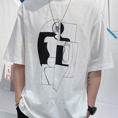 市场上装-T恤-休闲T恤