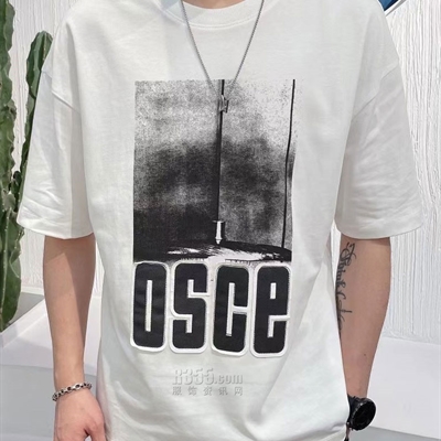 市场上装-T恤-休闲T恤