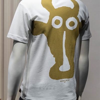 市场上装-T恤-休闲T恤