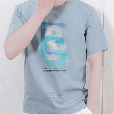 市场上装-T恤-休闲T恤