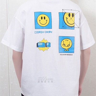 市场上装-T恤-休闲T恤