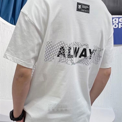 市场上装-T恤-微潮T恤