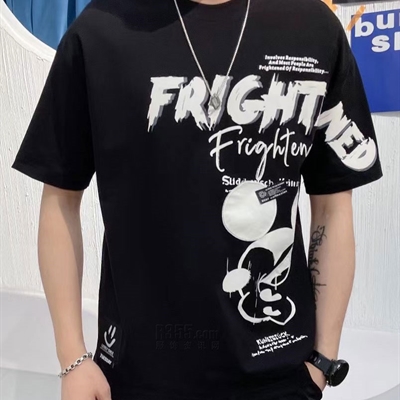 市场上装-T恤-微潮T恤