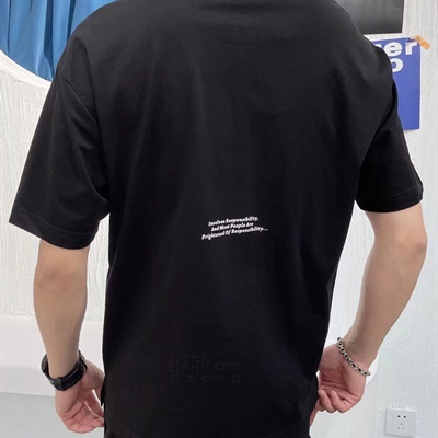 市场上装-T恤-微潮T恤