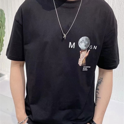 市场上装-T恤-微潮T恤