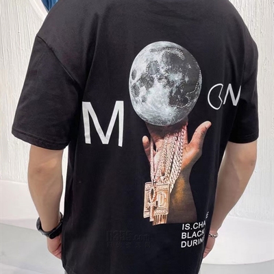 市场上装-T恤-微潮T恤