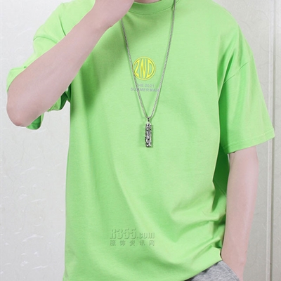 市场上装-T恤-微潮T恤