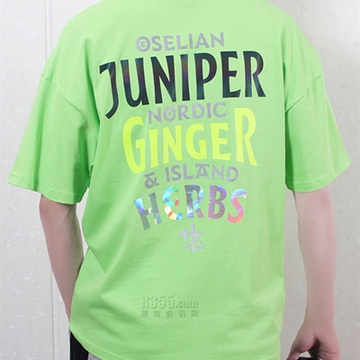 市场上装-T恤-微潮T恤