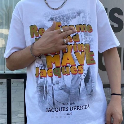 市场上装-T恤-微潮T恤