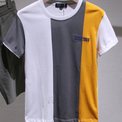 市场上装-T恤-休闲T恤【实拍】