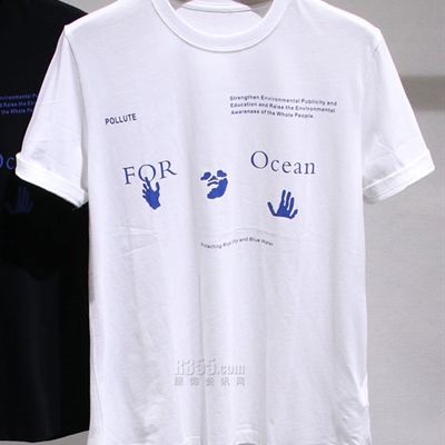 市场上装-T恤-休闲T恤【实拍】