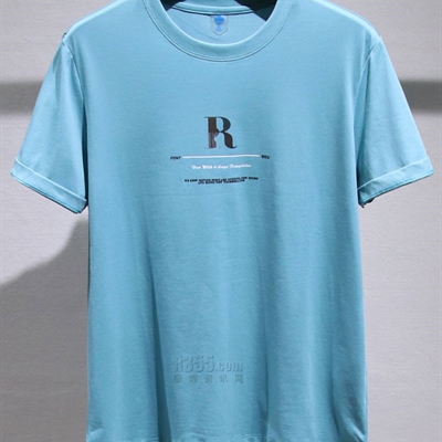 市场上装-T恤-休闲T恤【实拍】