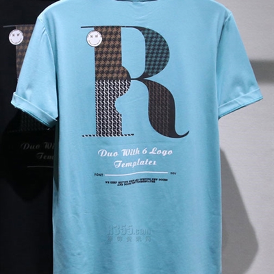 市场上装-T恤-休闲T恤【实拍】