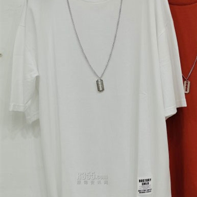 市场上装-T恤-休闲T恤【实拍】