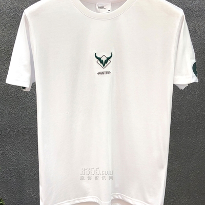 市场上装-T恤-休闲T恤【实拍】