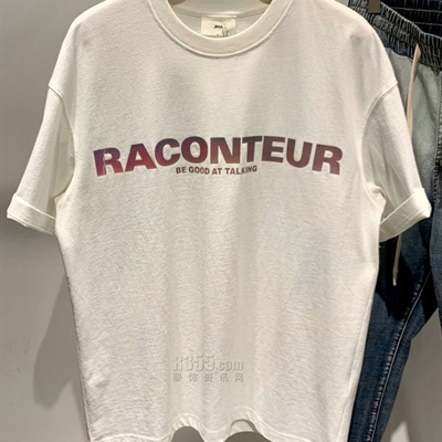 市场上装-T恤-休闲T恤【实拍】