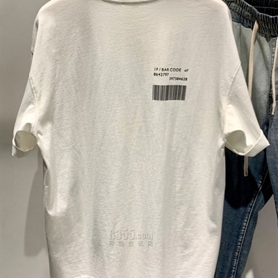 市场上装-T恤-休闲T恤【实拍】