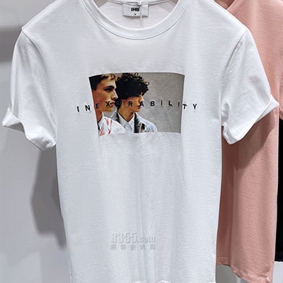 市场上装-T恤-休闲T恤【实拍】