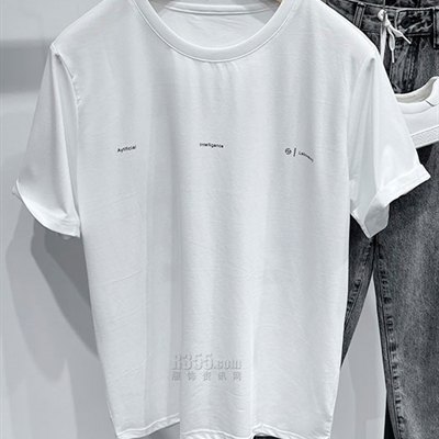 市场上装-T恤-休闲T恤【实拍】