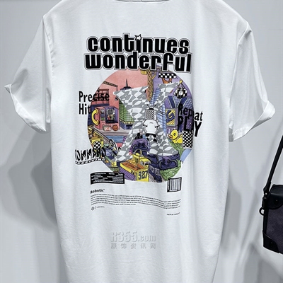 市场上装-T恤-休闲T恤【实拍】