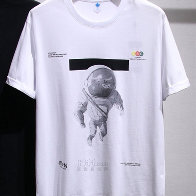 市场上装-T恤-休闲T恤【实拍】