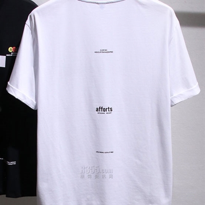 市场上装-T恤-休闲T恤【实拍】