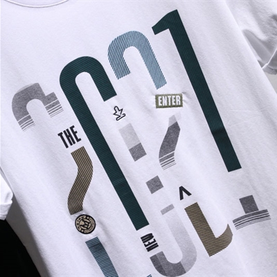 市场上装-T恤-休闲T恤【实拍】