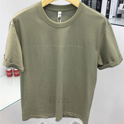 市场上装-T恤-休闲T恤【实拍】