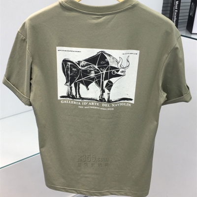 市场上装-T恤-休闲T恤【实拍】