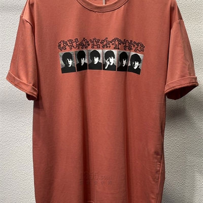 市场上装-T恤-休闲T恤【实拍】