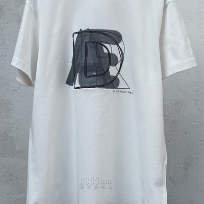市场上装-T恤-休闲T恤【实拍】