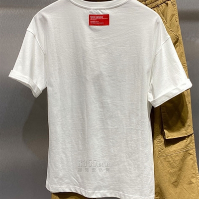 市场上装-T恤-休闲T恤【实拍】