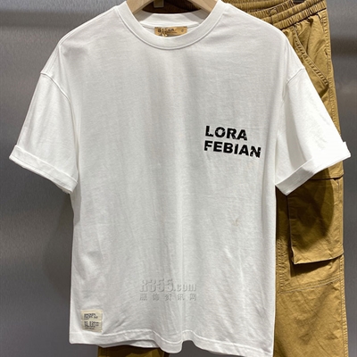 市场上装-T恤-休闲T恤【实拍】