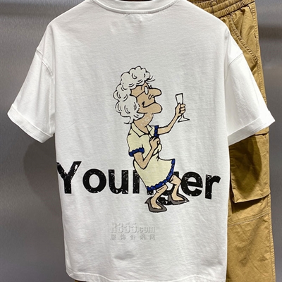 市场上装-T恤-休闲T恤【实拍】