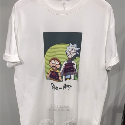 市场上装-T恤-休闲T恤【实拍】