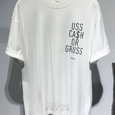 市场上装-T恤-休闲T恤【实拍】