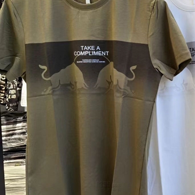 市场上装-T恤-休闲T恤【实拍】