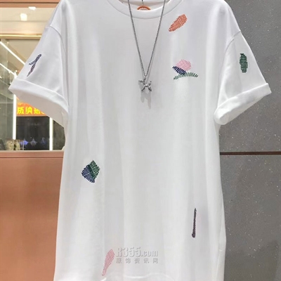 市场上装-T恤-休闲T恤【实拍】