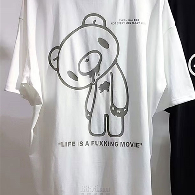 市场上装-T恤-休闲T恤【实拍】