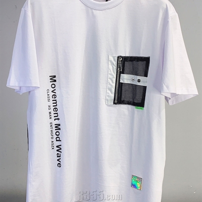 市场上装-T恤-工装T恤【实拍】